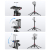 Ulanzi MT-44B (S056) - mini statyw, selfie stick z gwintem 1/4